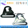 China supplier Hot sale competitive price safety double end aluminum snap hook